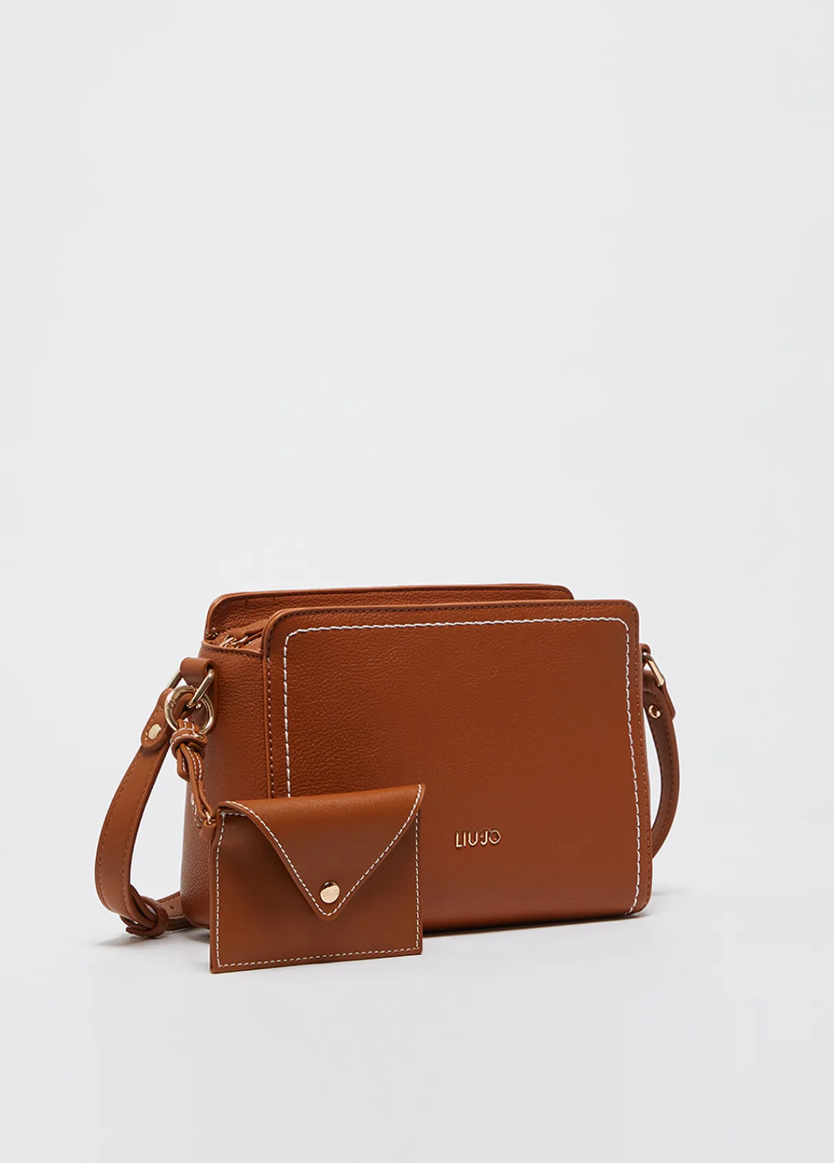 Liu Jo Sac à bandoulière petit format avec pochette|Femme Sac Bandoulière