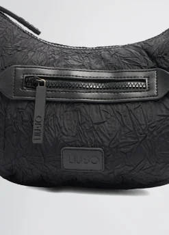 Liu Jo Sac à bandoulière petit format en nylon|Femme Sac Bandoulière