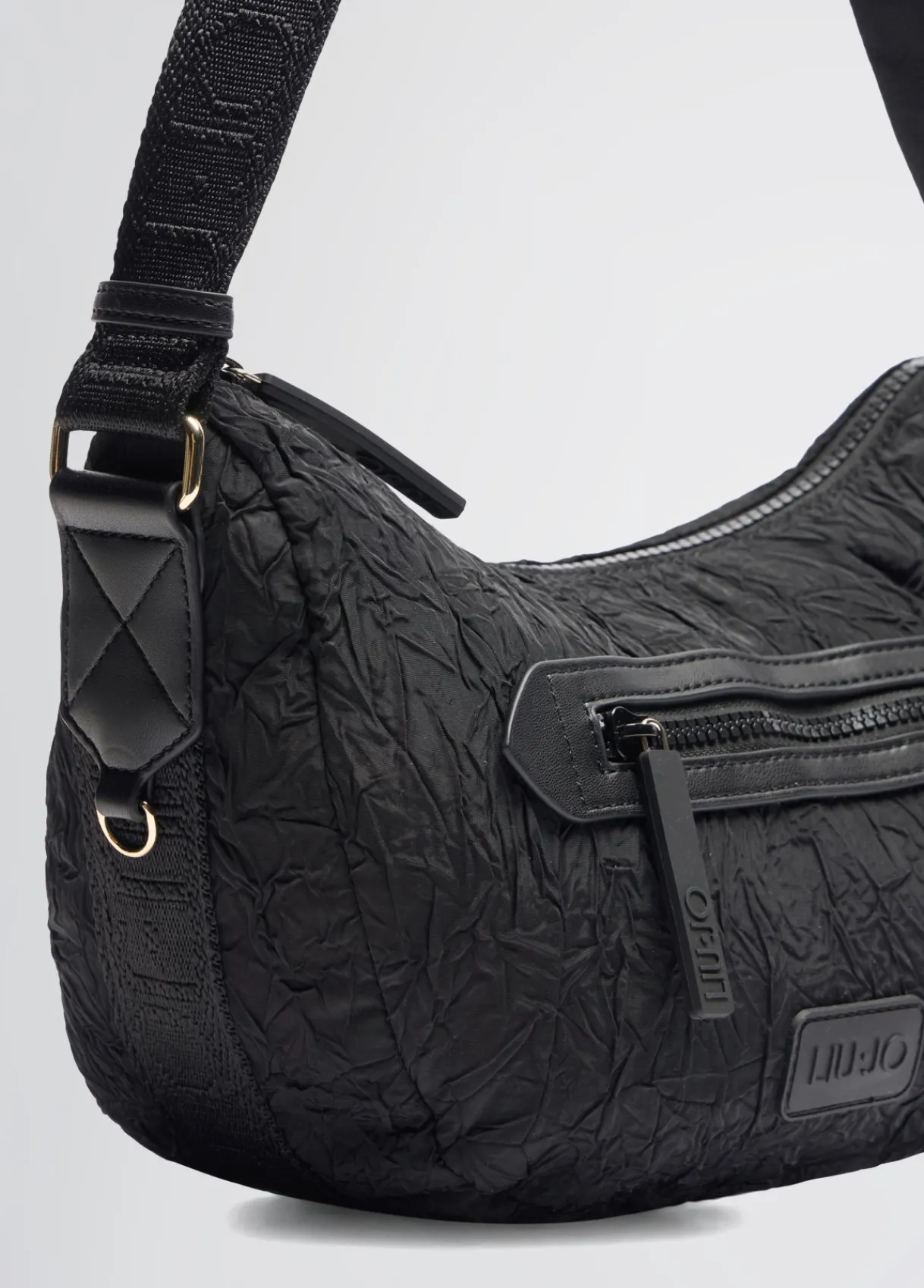 Liu Jo Sac à bandoulière petit format en nylon|Femme Sac Bandoulière