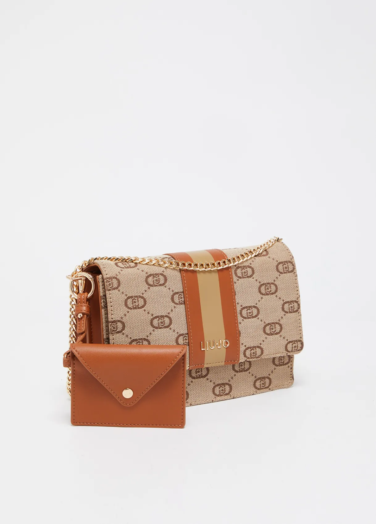 Liu Jo Sac à bandoulière petit format jacquard|Femme Sac Bandoulière