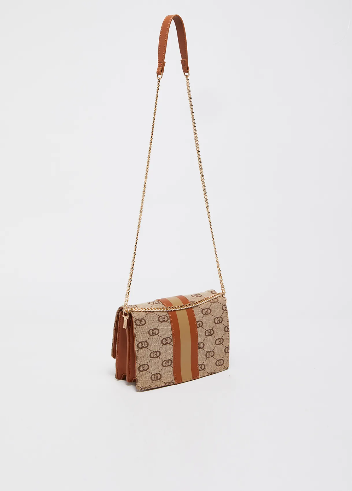 Liu Jo Sac à bandoulière petit format jacquard|Femme Sac Bandoulière