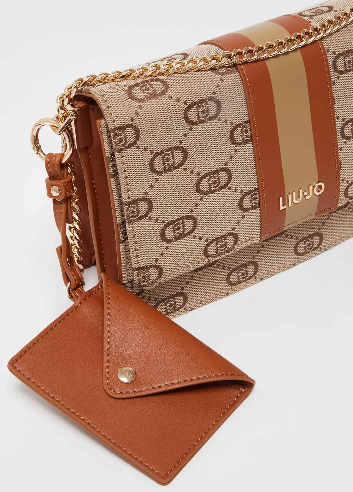 Liu Jo Sac à bandoulière petit format jacquard|Femme Sac Bandoulière
