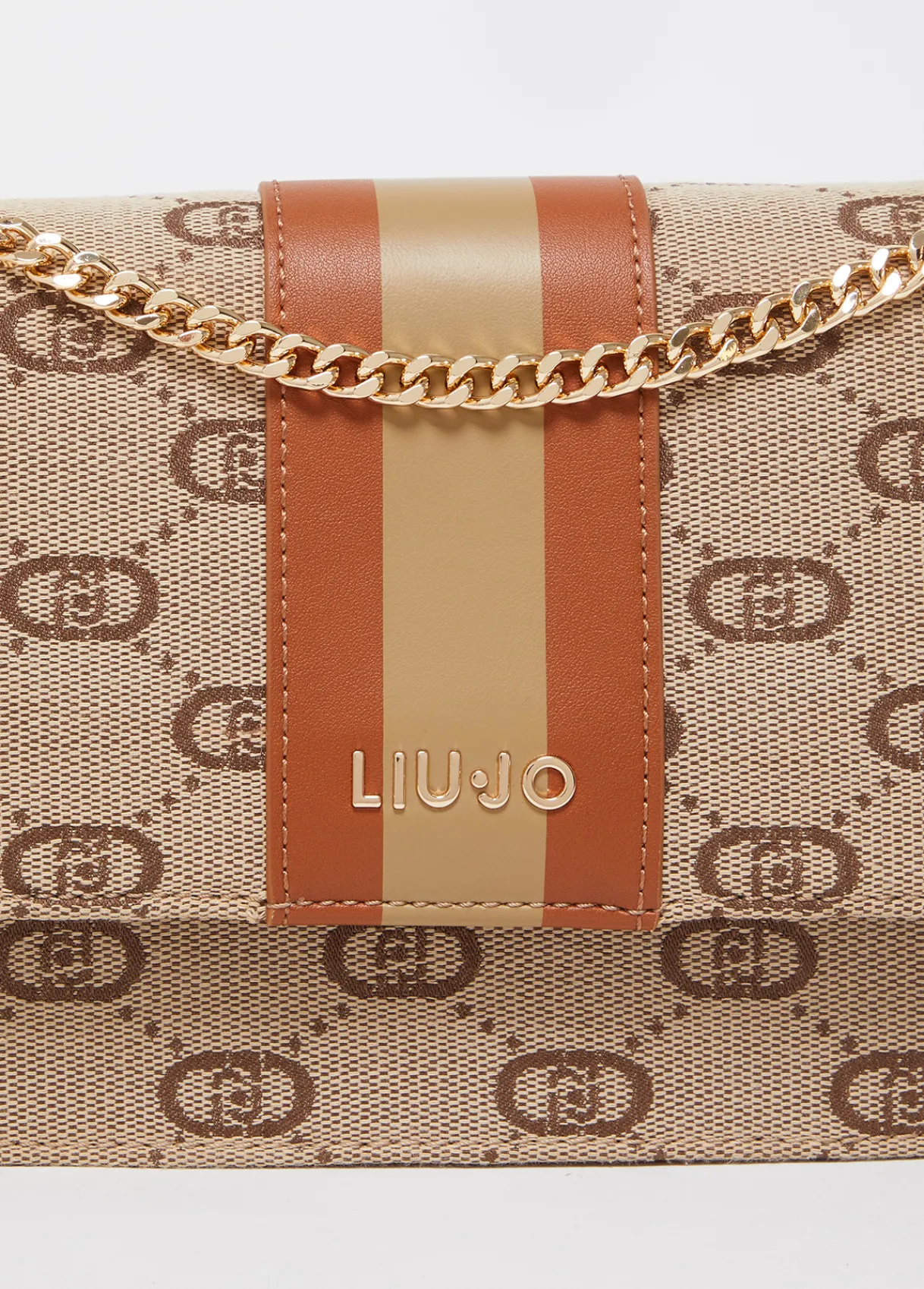 Liu Jo Sac à bandoulière petit format jacquard|Femme Sac Bandoulière