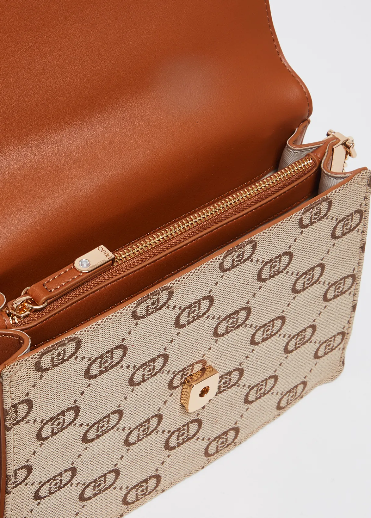 Liu Jo Sac à bandoulière petit format jacquard|Femme Sac Bandoulière