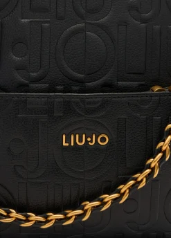 Liu Jo Sac à dos avec chaîne décorative|Femme Sac À Dos
