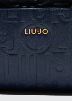 Liu Jo Sac à dos avec logo et chaîne|Femme Sac À Dos