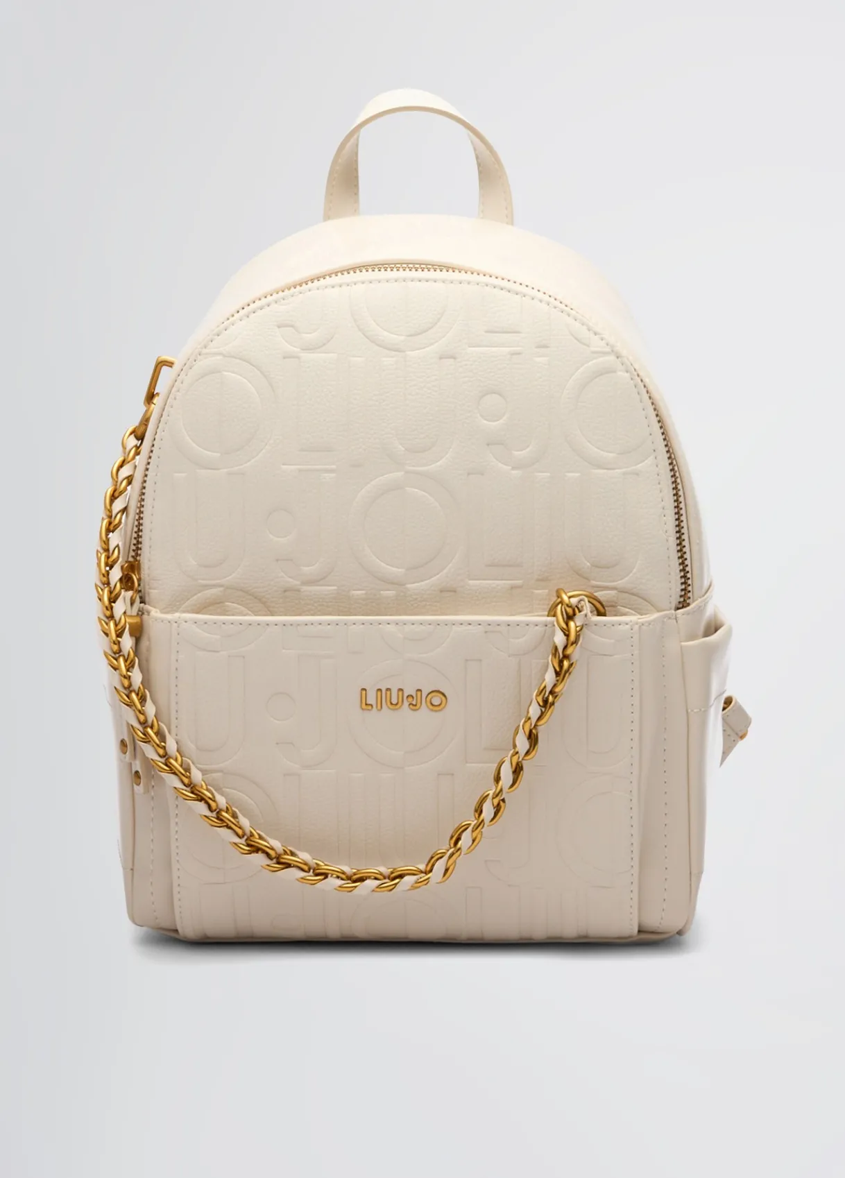 Liu Jo Sac à dos avec logo et chaîne|Femme Sac À Dos