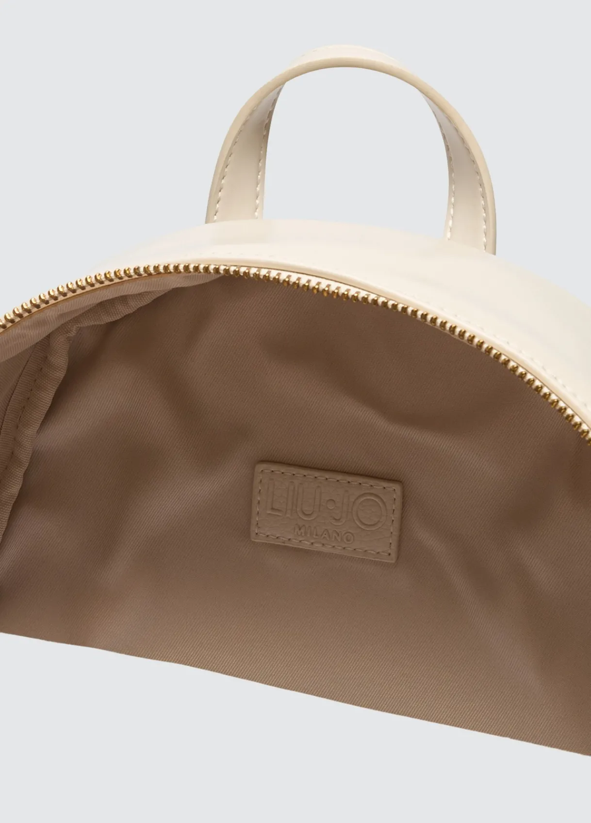 Liu Jo Sac à dos avec logo et chaîne|Femme Sac À Dos