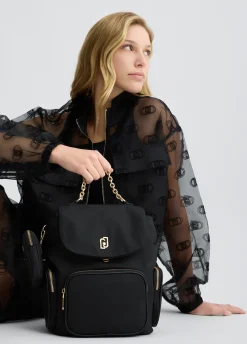 Liu Jo Sac à dos en nylon|Femme Sac À Dos