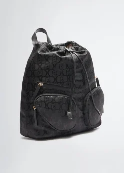 Liu Jo Sac à dos en nylon jacquard|Femme Sac À Dos