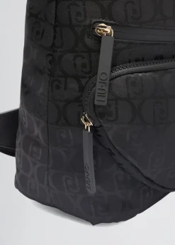 Liu Jo Sac à dos en nylon jacquard|Femme Sac À Dos