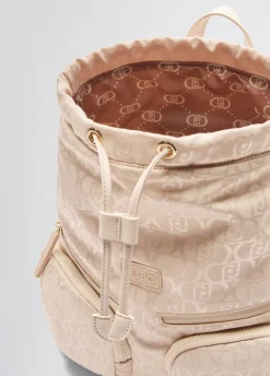 Liu Jo Sac à dos en nylon jacquard|Femme Sac À Dos