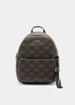 Liu Jo Sac à dos format moyen avec logo|Femme Sac À Dos