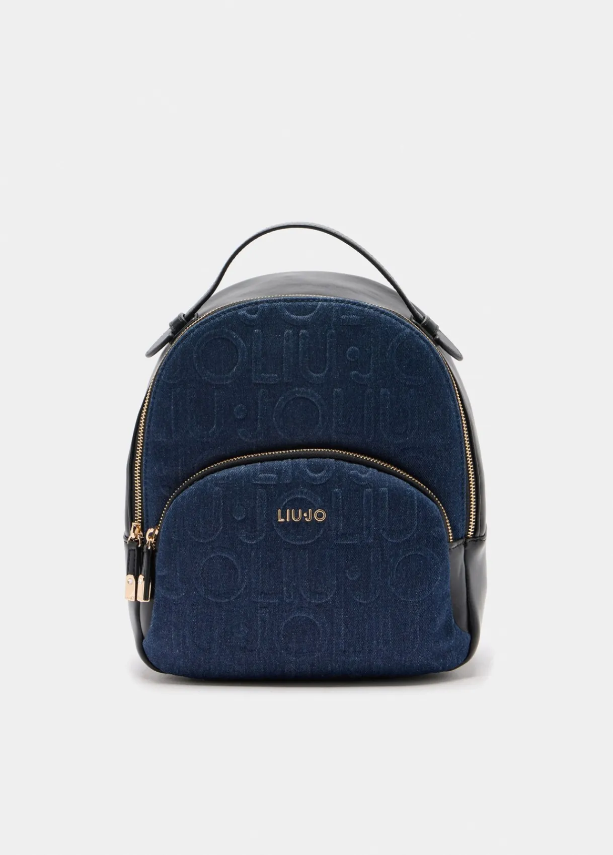 Liu Jo Sac à dos format moyen en toile denim|Femme Sac À Dos