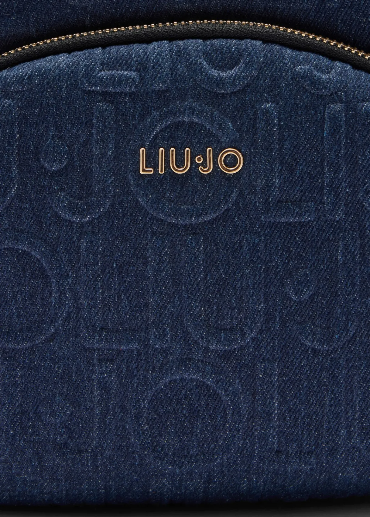 Liu Jo Sac à dos format moyen en toile denim|Femme Sac À Dos
