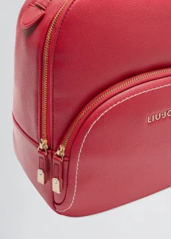Liu Jo Sac à dos foulonné avec pochette|Femme Sac À Dos