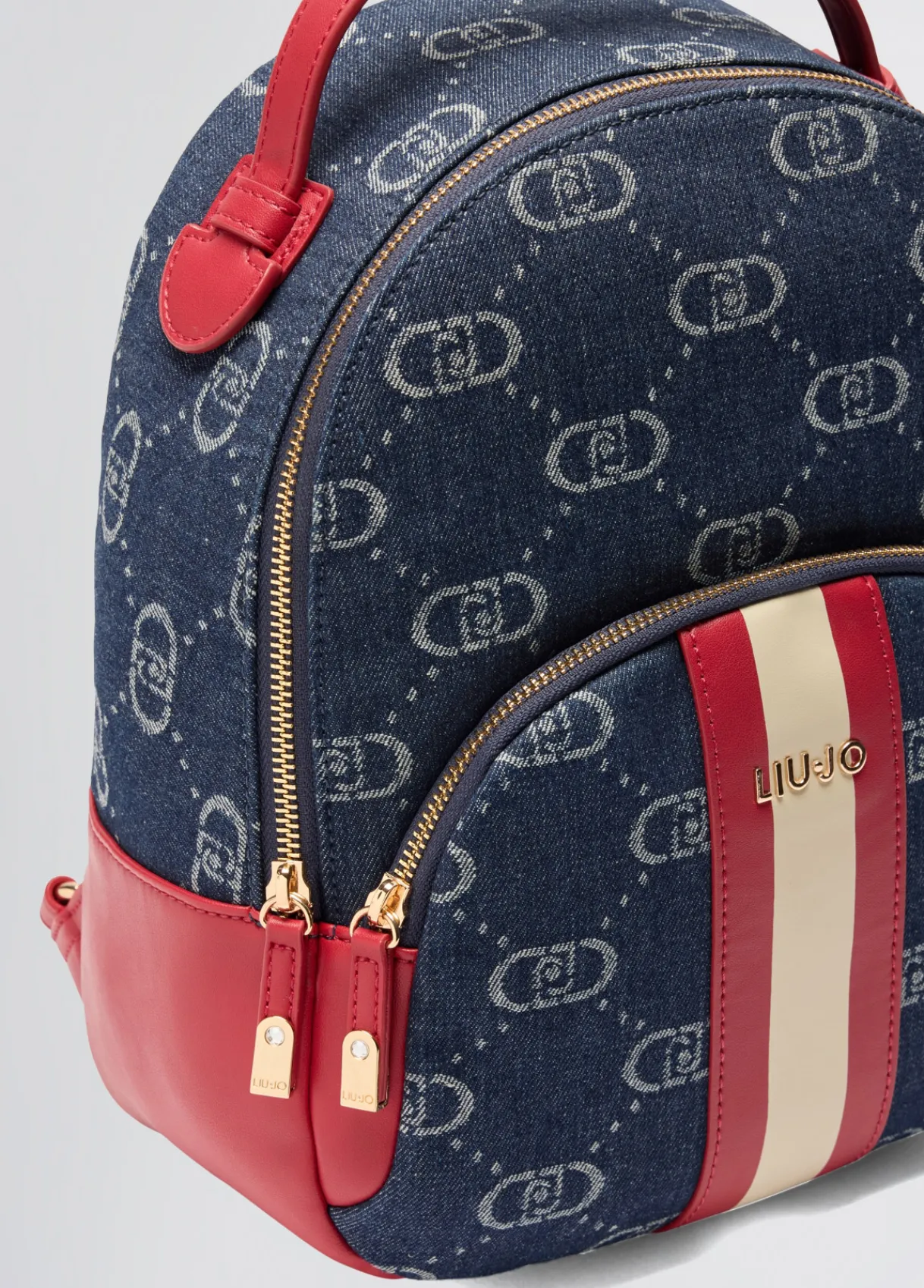 Liu Jo Sac à dos jacquard|Femme Sac À Dos
