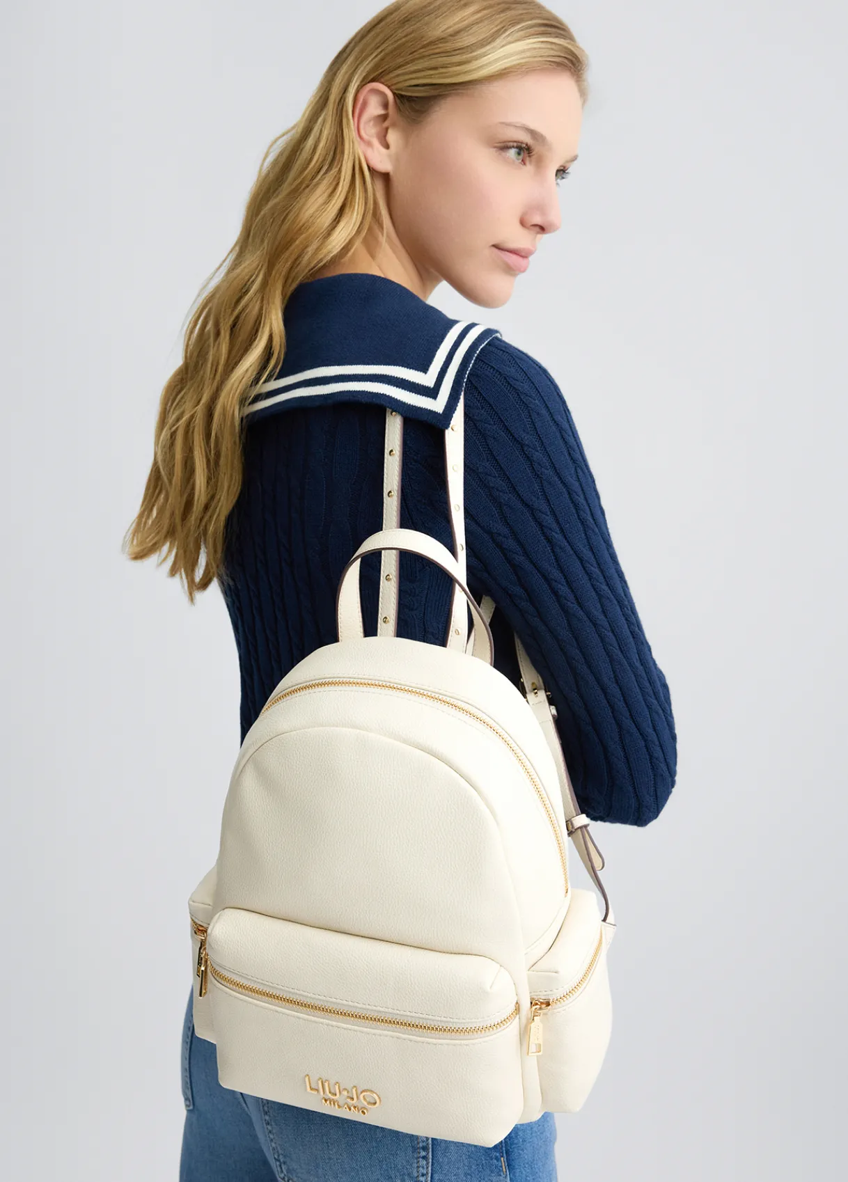 Liu Jo Sac à dos Better|Femme Sac À Dos