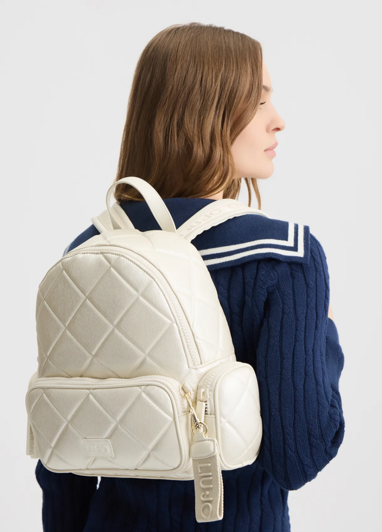 Liu Jo Sac à dos matelassé|Femme Sac À Dos
