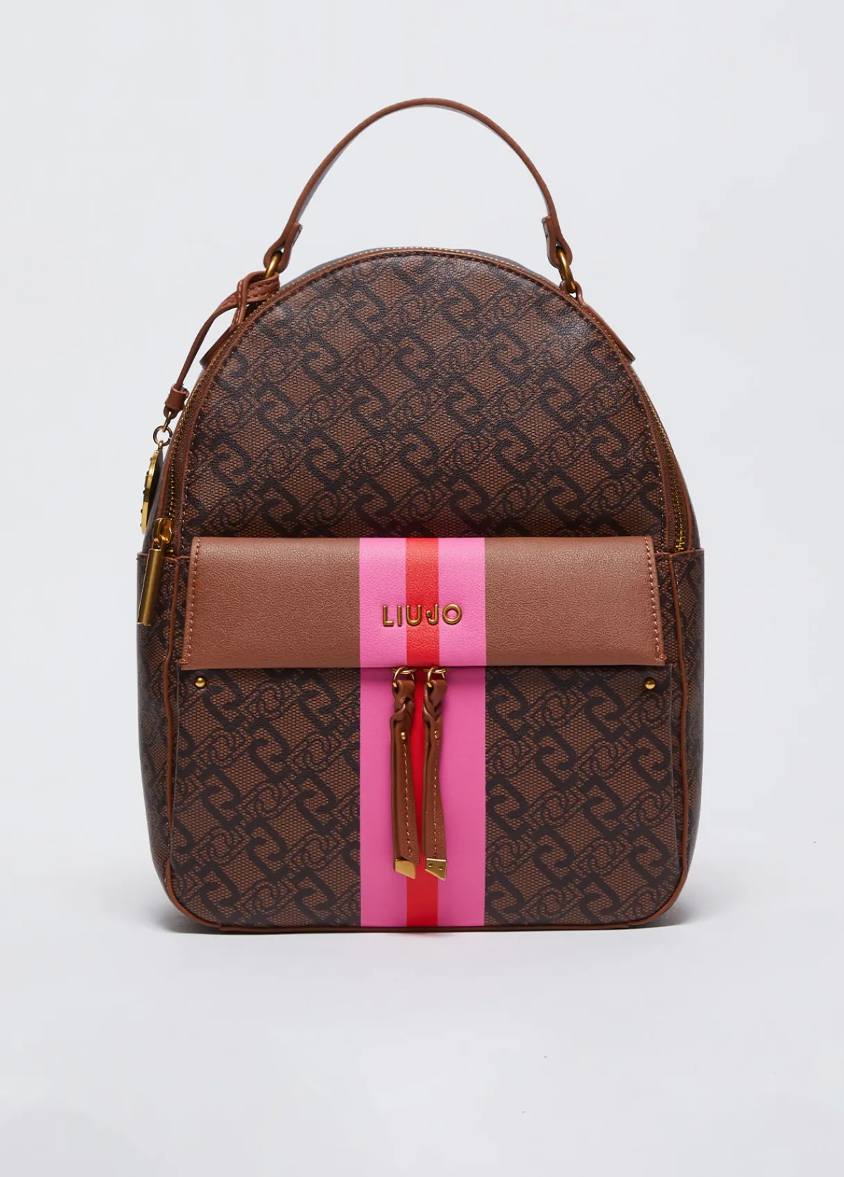 Liu Jo Sac à dos monogrammé|Femme Sac À Dos