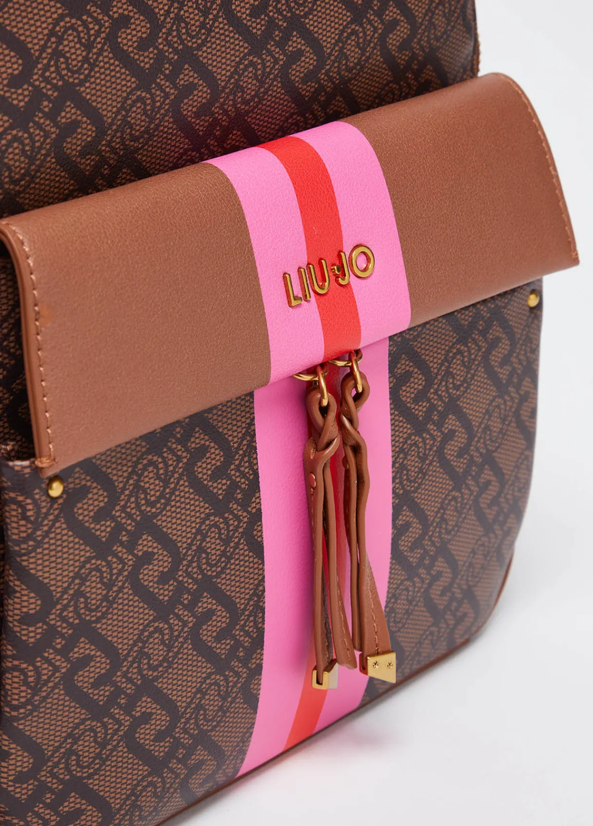 Liu Jo Sac à dos monogrammé|Femme Sac À Dos