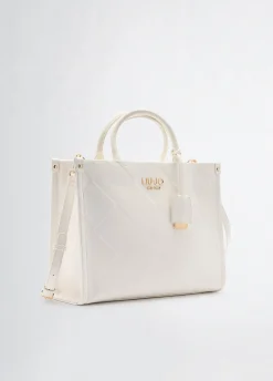 Liu Jo Sac à main format moyen avec charm|Femme Sac À Main