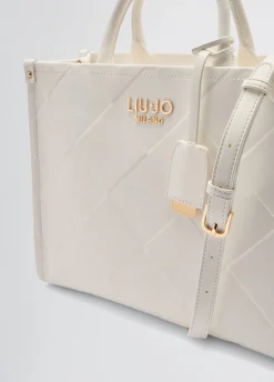 Liu Jo Sac à main format moyen avec charm|Femme Sac À Main