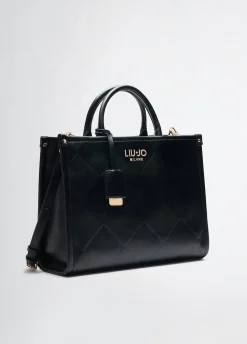 Liu Jo Sac à main format moyen avec charm|Femme Sac À Main