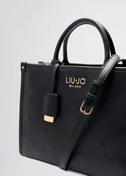 Liu Jo Sac à main format moyen avec charm|Femme Sac À Main
