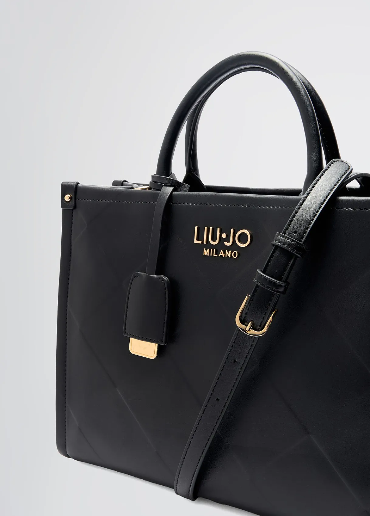 Liu Jo Sac à main format moyen avec charm|Femme Sac À Main