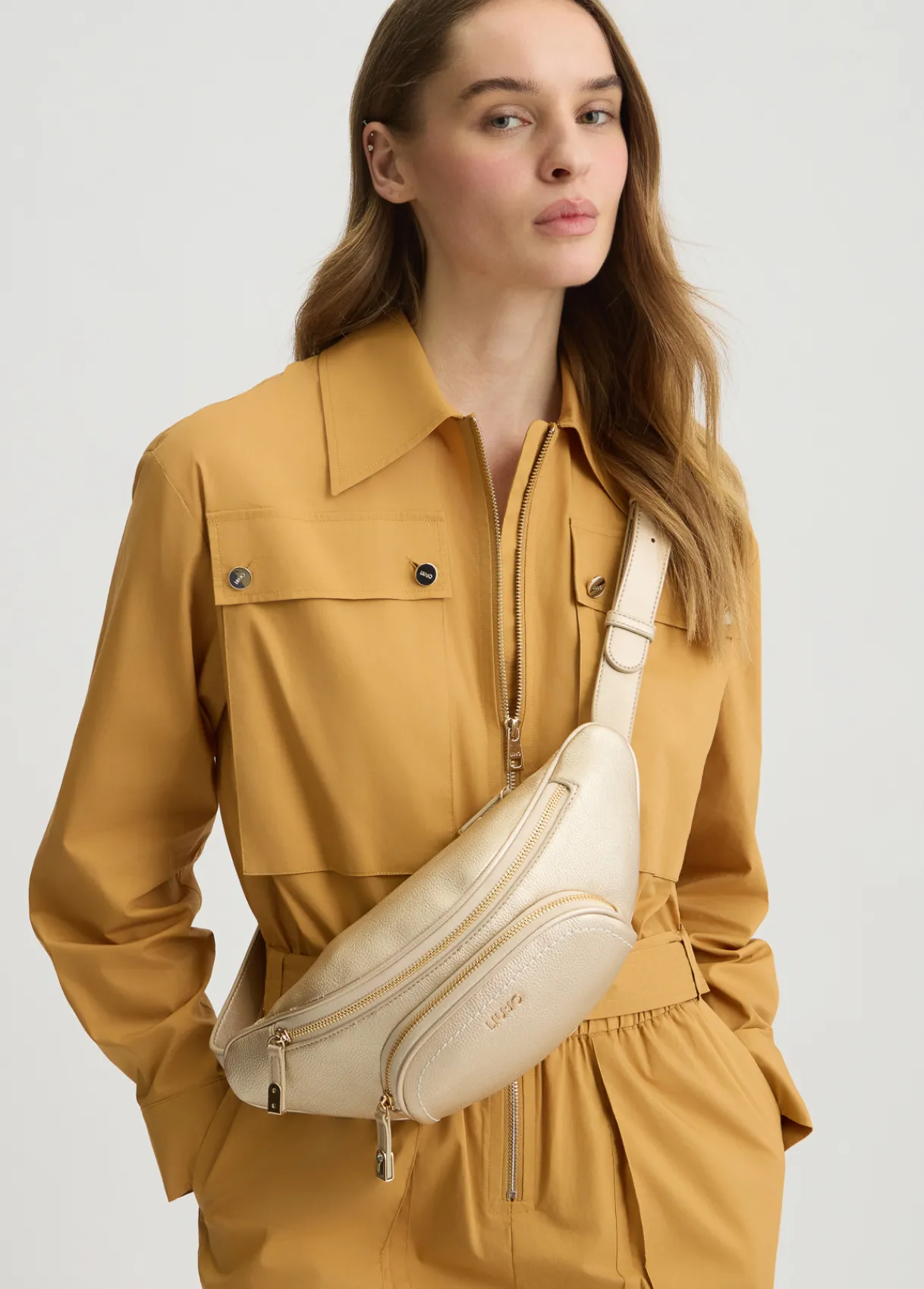Liu Jo Sac banane avec logo|Femme Sacs Ceinture