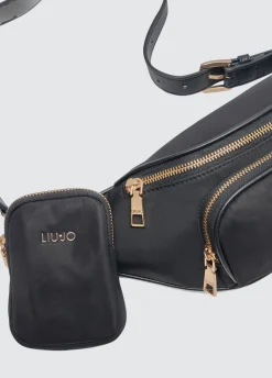 Liu Jo Sac banane en nylon avec charm|Femme Sacs Ceinture