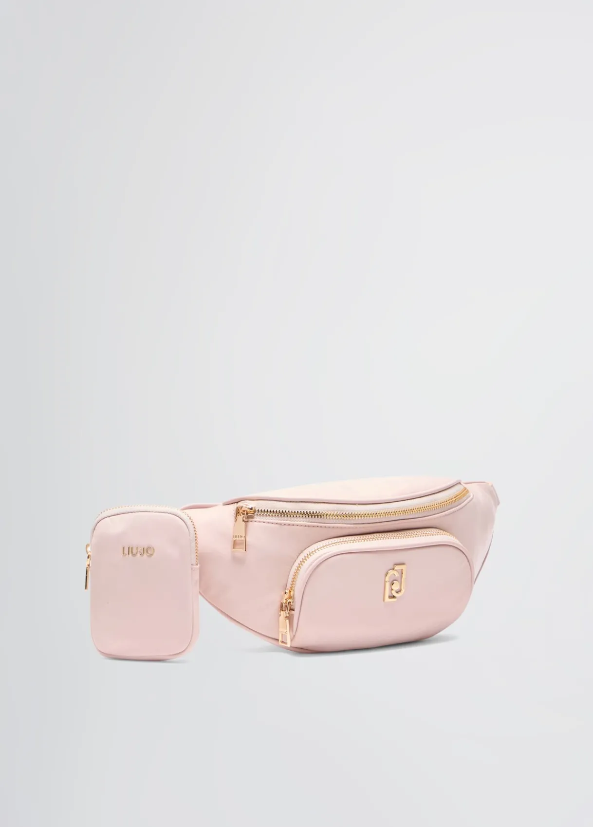 Liu Jo Sac banane en nylon avec charm|Femme Sacs Ceinture
