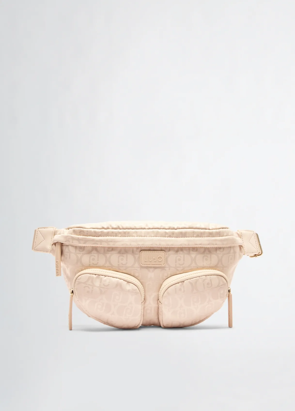 Liu Jo Sac banane en nylon grand format|Femme Sacs Ceinture