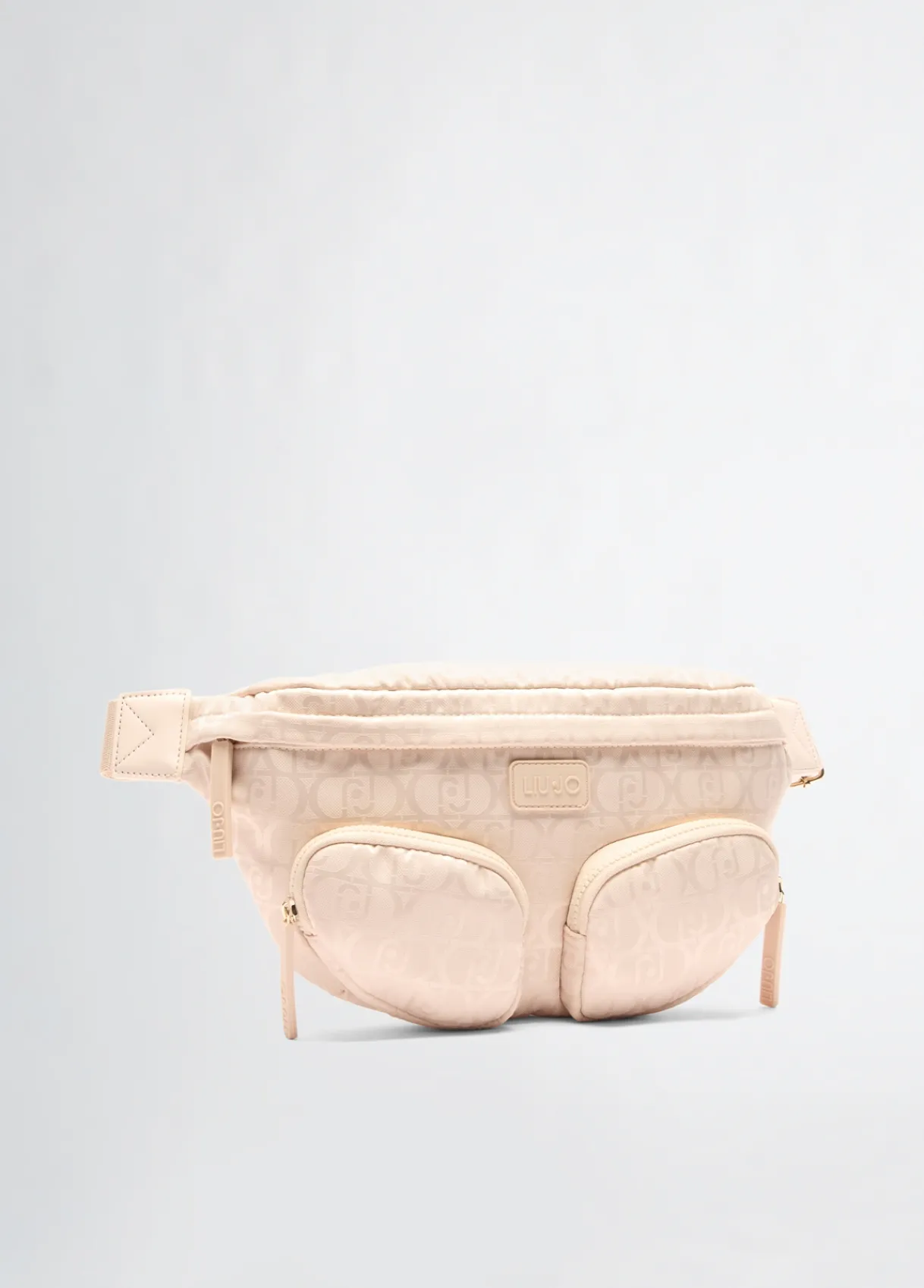 Liu Jo Sac banane en nylon grand format|Femme Sacs Ceinture