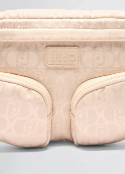 Liu Jo Sac banane en nylon grand format|Femme Sacs Ceinture