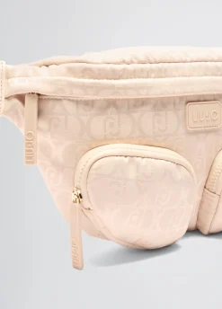 Liu Jo Sac banane en nylon grand format|Femme Sacs Ceinture