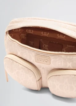 Liu Jo Sac banane en nylon grand format|Femme Sacs Ceinture