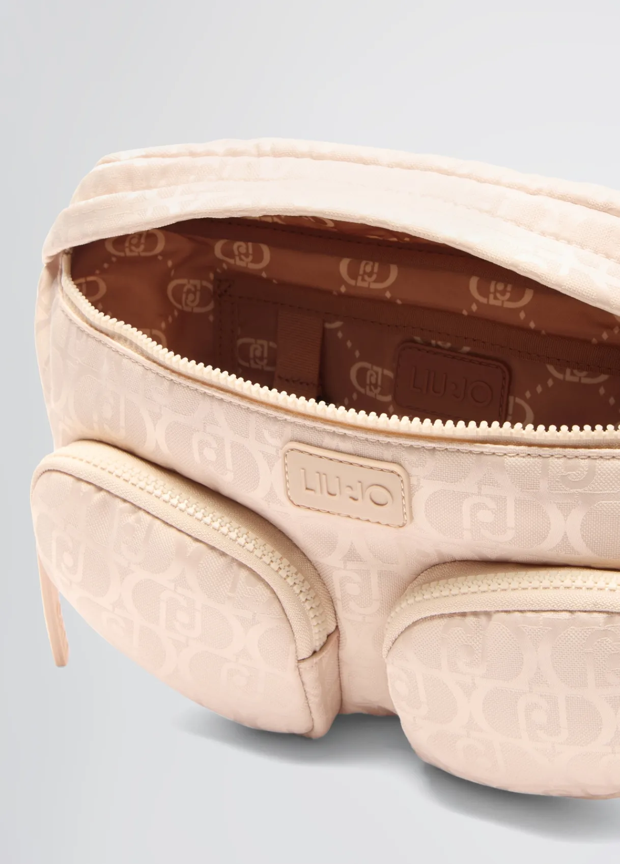 Liu Jo Sac banane en nylon grand format|Femme Sacs Ceinture