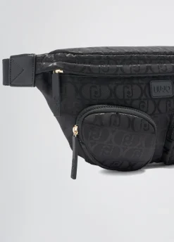 Liu Jo Sac banane en nylon grand format|Femme Sacs Ceinture