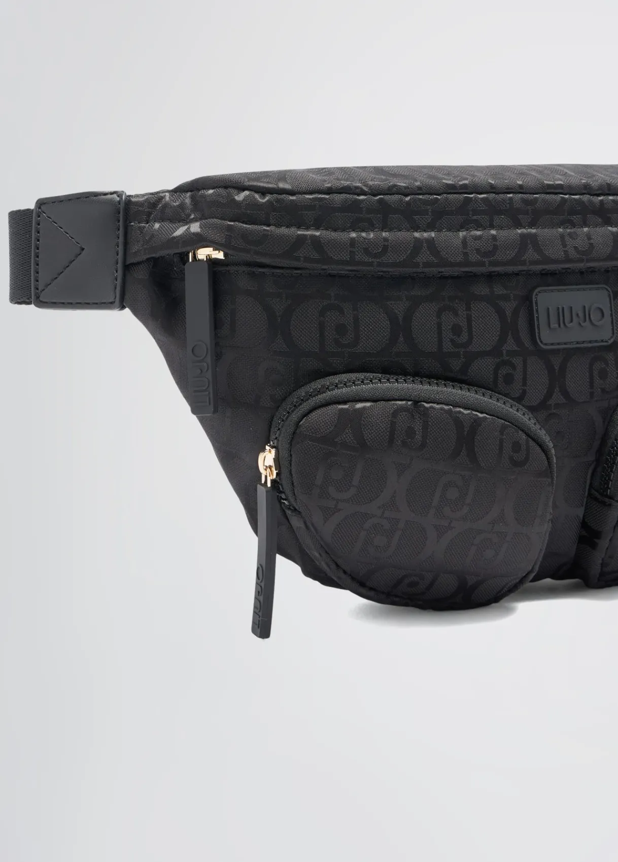 Liu Jo Sac banane en nylon grand format|Femme Sacs Ceinture