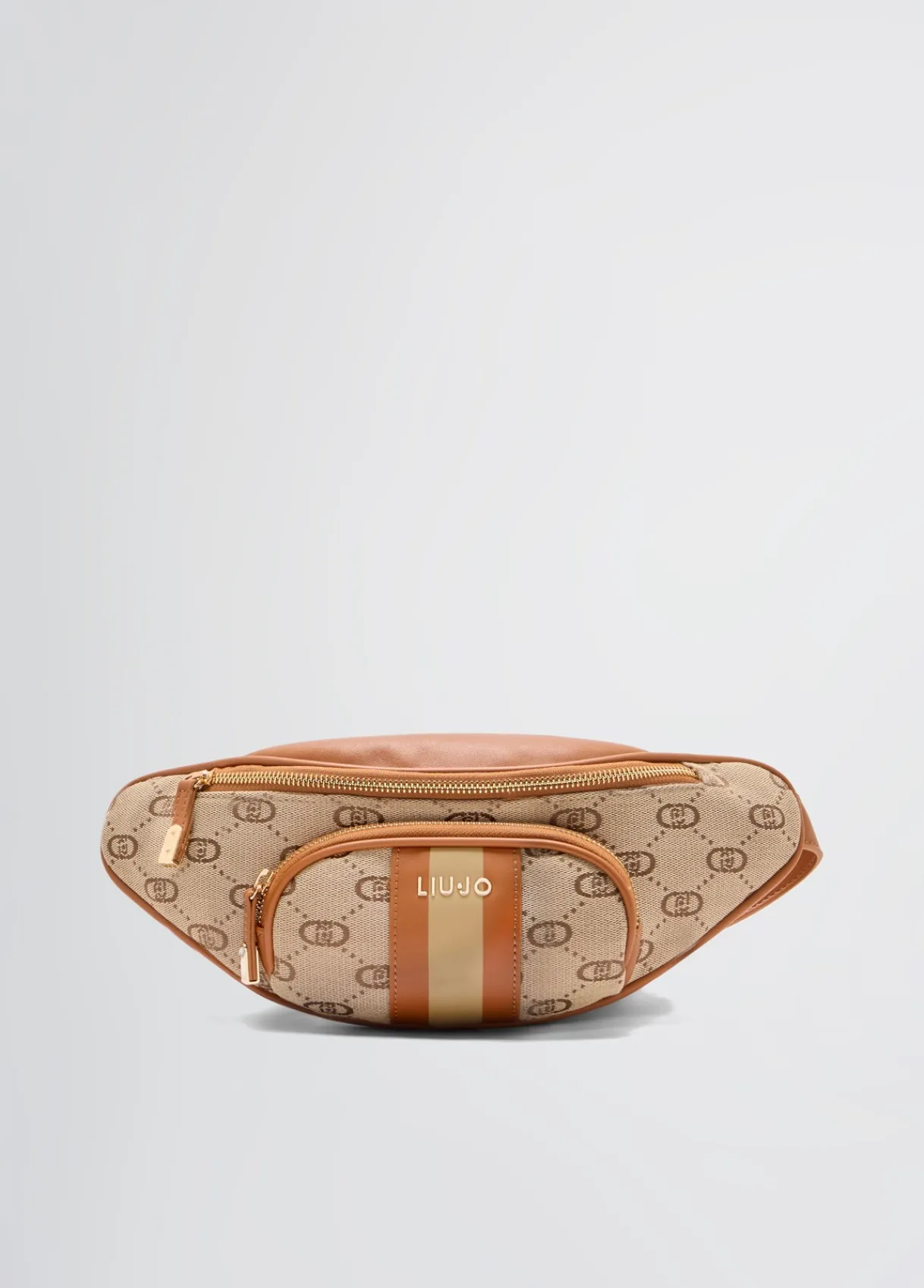 Liu Jo Sac banane jacquard avec logo|Femme Sacs Ceinture