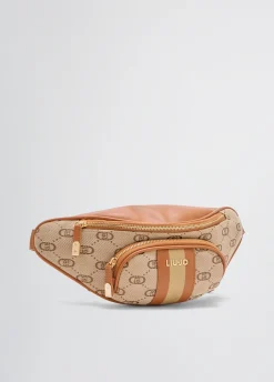 Liu Jo Sac banane jacquard avec logo|Femme Sacs Ceinture