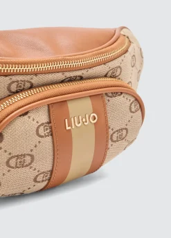 Liu Jo Sac banane jacquard avec logo|Femme Sacs Ceinture