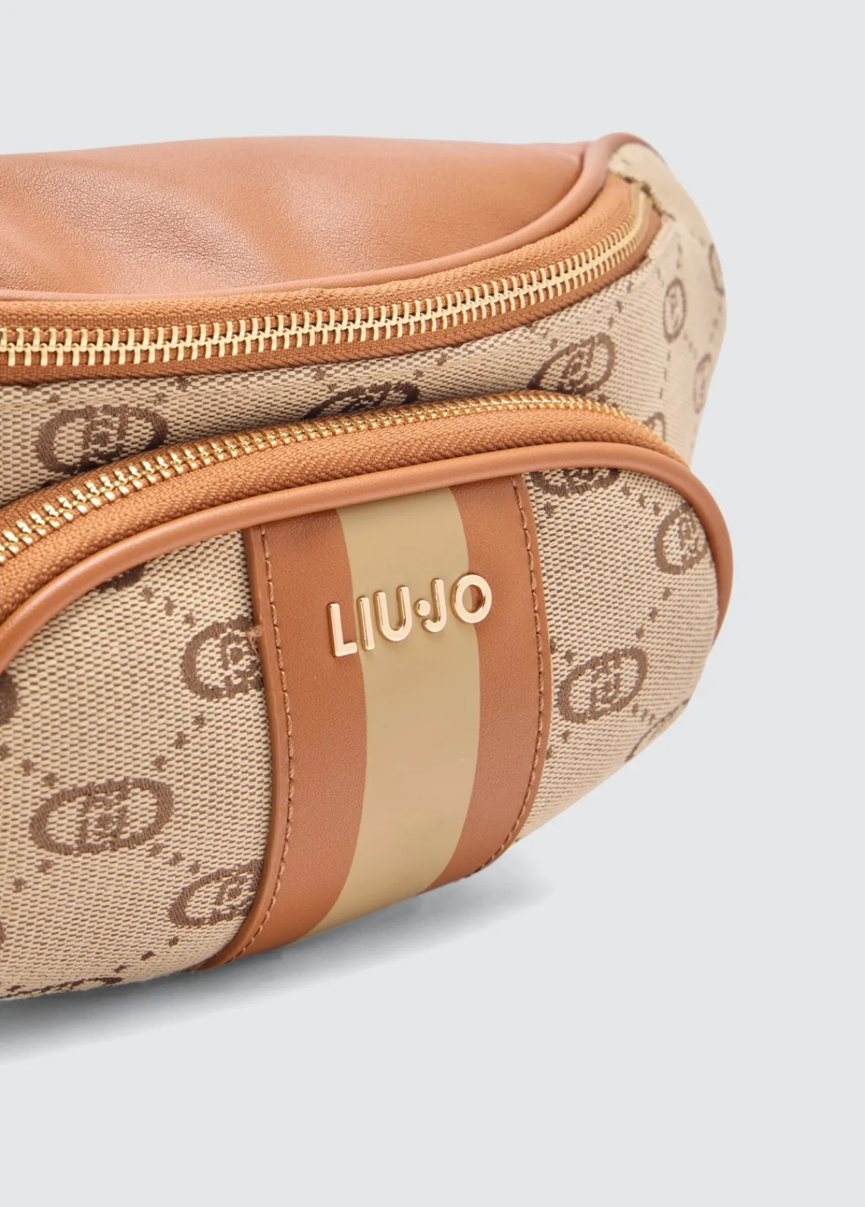 Liu Jo Sac banane jacquard avec logo|Femme Sacs Ceinture