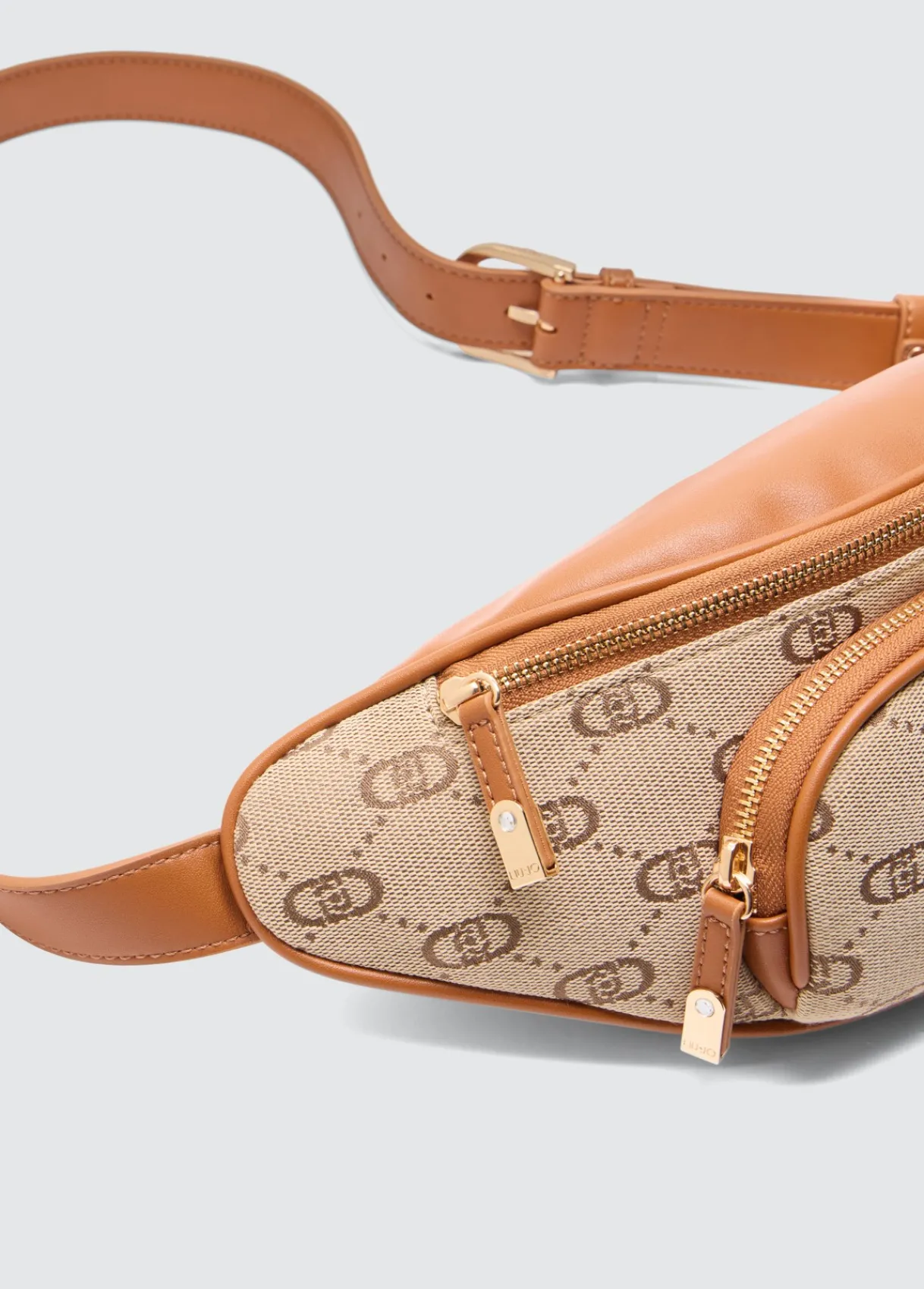 Liu Jo Sac banane jacquard avec logo|Femme Sacs Ceinture