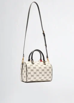 Liu Jo Sac bowling format moyen avec foulard|Femme Sac À Main