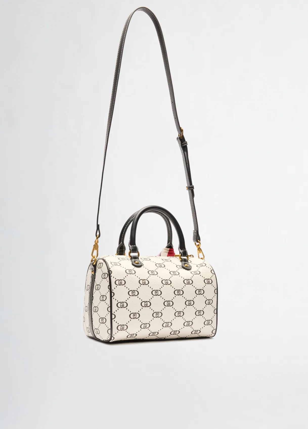 Liu Jo Sac bowling format moyen avec foulard|Femme Sac À Main