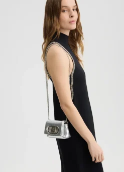 Liu Jo Sac format mini LaPuffy lamé|Femme Sac Bandoulière|Lapuffy