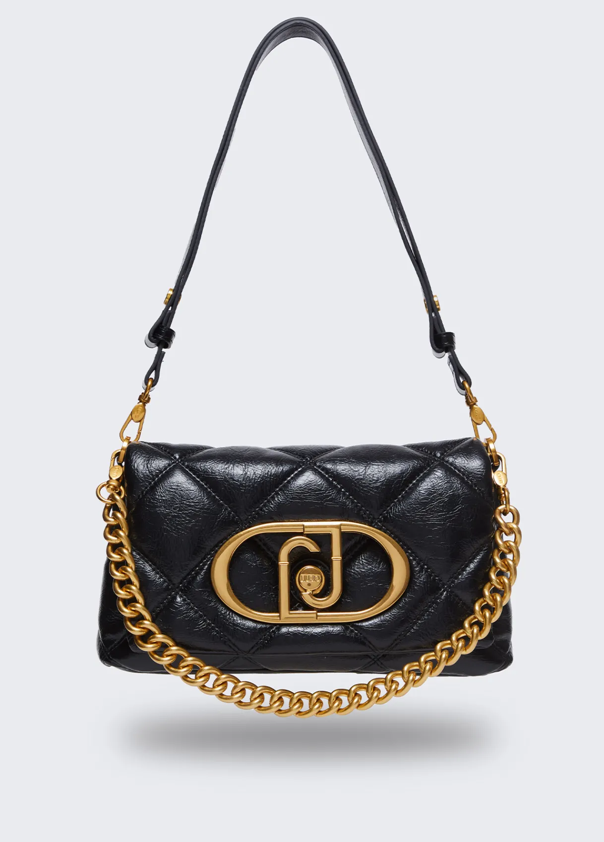 Liu Jo Sac format moyen LaPuffy matelassé|Femme Sac Porté Épaule|Lapuffy
